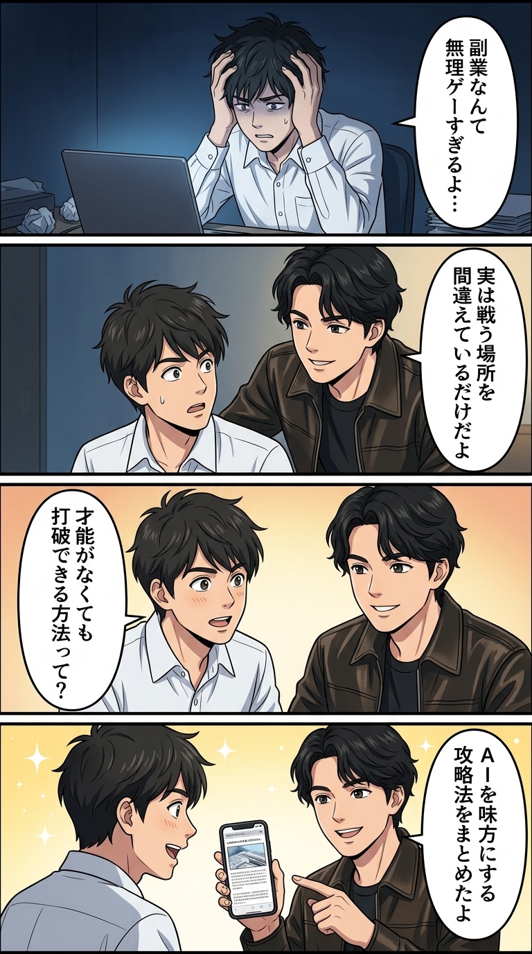 副業 無理ゲー